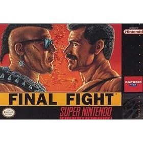 Final Fight - for SNES - Super Nintendo by Super Nintendo