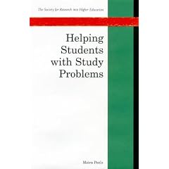 Helping Students with Study Problems (Society for Research into Higher Education)