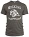 Vintage Distressed Hocking Wrestling Tri-Blend T-Shirt