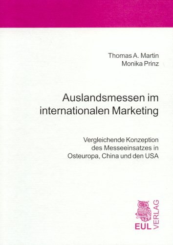 Auslandsmessen im internationalen Marketing