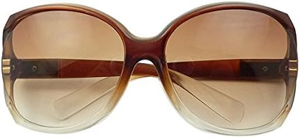 Brown Tide Women Big Box Sunglasses Fashion Sunglasses Summer Sun Glasses Face-lift