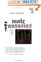 Male Fantasies, Vol. 1: Women, Floods, Bodies, History (Theory and History of Literature, Vol. 22)