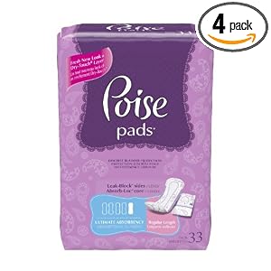 Poise Pads Ultimate Absorbency 36 Count