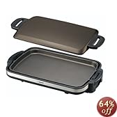 ZOJIRUSHI ホットプレート EA-DC10-XJ ステンレスブラウン EA-DC10-XJ