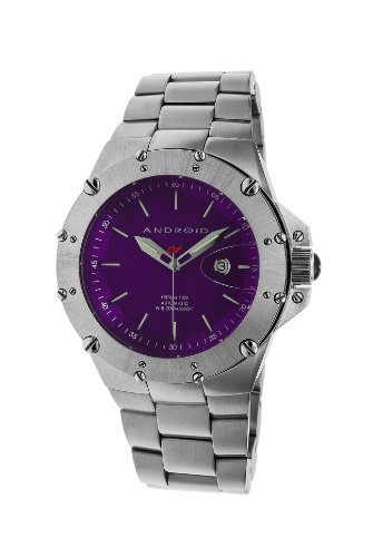 Android Divemaster Enforcer Midsize 45mm T100 Tritium Tube Automatic Watch AD536BPU