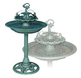 Alpine Fountain with Frogs and Angel - TEC100