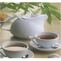 Keramik Teeset Darjeeling 2 Tassen und Teekanne in wei�