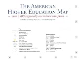 Buy : American Higher Education Map