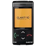 Clarity C900 Unlocked Phone with Dual-Band GSM 850, 1900, and GPRS--U.S. Ve ....