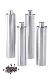 Review Zack  / Zack 20748 TAVOLA pepper mill 1.50 h. 6.30 inch Stainless Steel