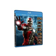 Iron Man 2 (Blu-ray/DVD Combo + Digital Copy)