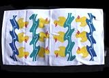 Rubber Ducky BATH TOWEL ~ The Duck Stops Here