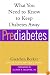 Prediabetes: What You Need to Know to Keep Diabetes Away (Marlowe Diabetes Library)