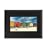 Polaroid 8 inch Digital Photo Frame (Black Glass)