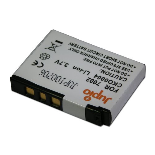 Jupio Kamera-Akku f&uuml;r Kodak KLIC-7002 (550mAh) Preisvergleich