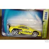 Mattel Hot Wheels 2003 1:64 Scale Yellow Custom Cougar Die Cast Car #114 by Mattel