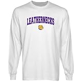 NCAA Western Illinois Leathernecks White Logo Arch Long Sleeve T-shirt