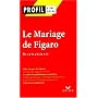 Profil D'Une Oeuvre: Beaumarchais de Viegnes-M