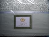 300 Thread Count Macrame Sheet Set Queen Size Sage