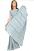 Exclusive marvellous Indian Bollywood Saree Silver CA126