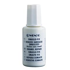 WENKO 5660515100 Emaille-Fix - Reparaturl�sung, 20 ml, wei�