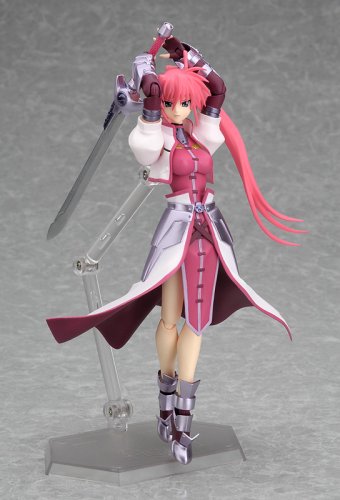 Magical Girl Lyrical Nanoha StrikerS First Lieutenant Signum Knight Figma Figure