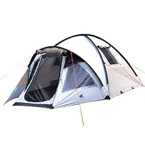 10T Zelt GLENHILL, blau, 4 Personen