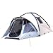 10T Zelt GLENHILL, blau, 4 Personen
