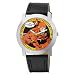 Armitron,Armitron Men's 880005 Round "The Flash" Black Strap Character Watch,Armitron,880005