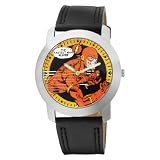 Armitron Mens 880005 Round The Flash Black Str