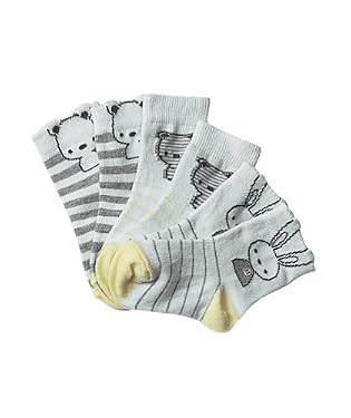 Teddy Bear Socks - 3pk