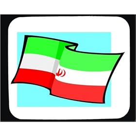 Decorated Mouse Pad with international image