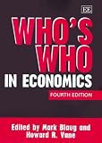 Review Edward Elgar Publishing  / Who's Who in Economics