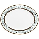 Lenox Marchesa Palatial Garden Oval Platter, 13-Inch