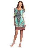 Calvin Klein Women’s Long Sleeve Printed Dress