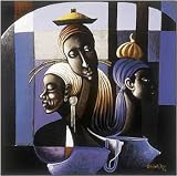 Trilogy of Expression I Decorative Art Poster Print by Shubert-Denis, 24x24