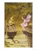 Kexy Friend of Fairies Art Giclee Poster Print, 18x24