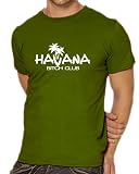 Touchlines Havana - Bitch Club T-Shirt, Gr&ouml;&szlig;e L, khaki