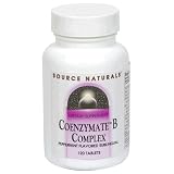 Source Naturals Coenzymate B Complex, Peppermint Flavored Sublingual Tablets, 120 tablets