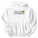 Sweatshirt White Elegant Flag " Oromia " Ethiopia City