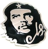 CHE GUEVARA REVOLUTION BELT BUCKLE PEWTER NEW