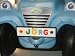 Spielwaren : BIG Bobby Car Nummernschild/Plate Schwarz