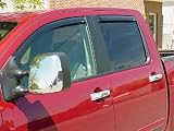 Wade 69486 Slim Windguard 4 Piece Nissan Pathfinder 05-06