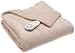 Sunbeam Royal Elegance Microplush Heated Throw, Sand image 2