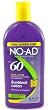 No-Ad SPF# 60 Sunblock Lotion 16 oz. (Case of 6)