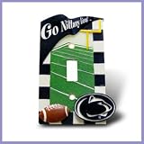 Penn State University Nittany Lions Light Switch Cover Plate