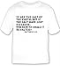 Ye are the salt of the earth: but if the salt have lost his savor, wherewith sha T-shirt Large White
