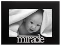 Malden Miracle Expressions Picture Frame in Black