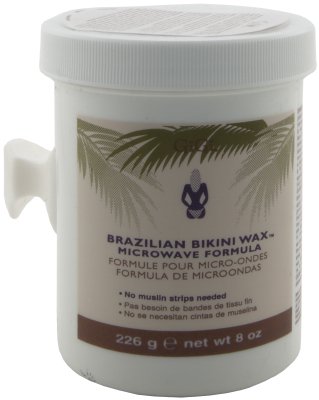 GiGi Brazilian Bikini Wax Microwave Formula 226g/8oz
