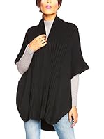 SO Cachemire & Knitwear Chaqueta Punto Sabrina (Negro)